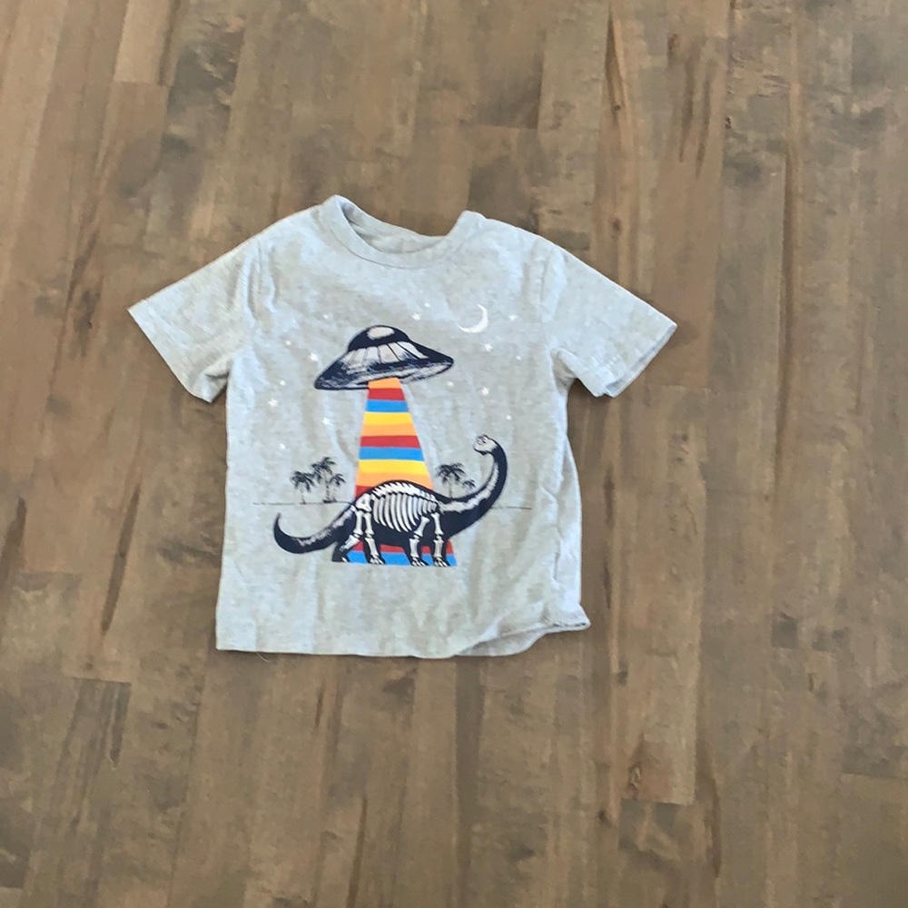 BabyGap dinosaur and spaceship T size 4T